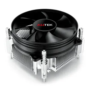 Cooler Para Processador Alltek ATK-C001, 90mm, Preto, ATK-C001