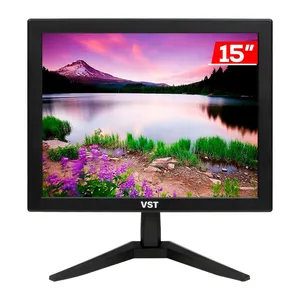 Monitor Office VST 15, 15 Pol, HD, 5ms, 60Hz, HDMI/VGA, VST-VST15-BL01