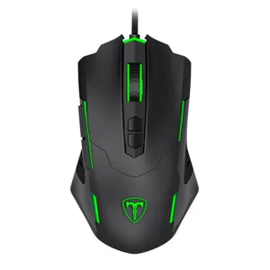 Mouse Gamer T-Dagger Brigadier 7200DPI 7 Botoes, T-TGM206