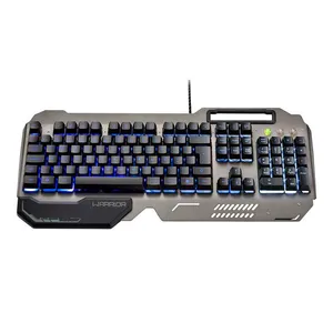 Teclado Gamer Multi Warrior Ragnar USB, TC222