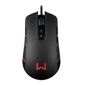 Mouse Gamer Multi Warrior Perseus RGB 4000DPI 9 Botoes USB, MO275