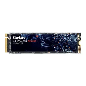 SSD Kingspec, 128GB, M.2 2280, PCIe NVMe, Leitura 1800MB/s, Gravacao 600MB/s, NE-128-2280