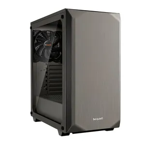 Gabinete Gamer Be Quiet! Pure Base 500, Com 2 Fan, Cinza, BGW36