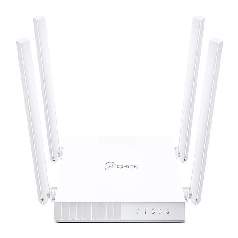 Roteador Wireless TP-Link Dual Band AC750 4 Antenas Branco, ARCHER-C21-BR