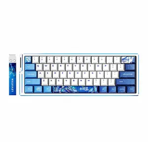 Teclado Magnetico ATK Gear Edge 60 HE Leviatan Ultimate, RGB, EDGE-60-LU