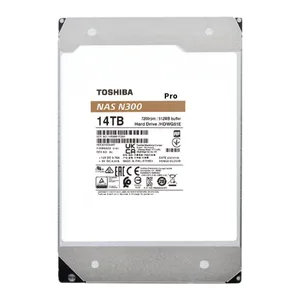 HD Toshiba Nas N300 Pro, 14TB, 3.5, 7200RPM, Sata III 6GB/s, Cache 512MB, HDWG51EXZSTB
