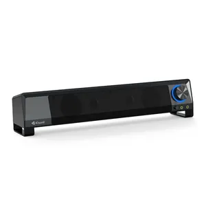 Soundbar Kisonli Vibestrike X2, 6W, USB, Preto e Cinza, VBS-X2-BL12