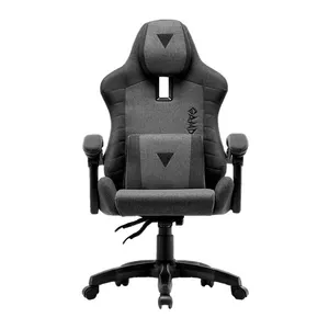 Cadeira Gamer Gamdias Zelus E3 Weave L GB, Cinza e Preto, ZELUS-E3-WEAVE-L-GB