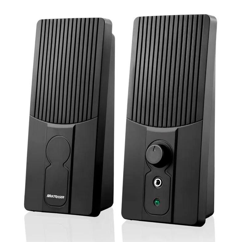 Caixa de Som Multi 1W Rms USB Preto, SP050