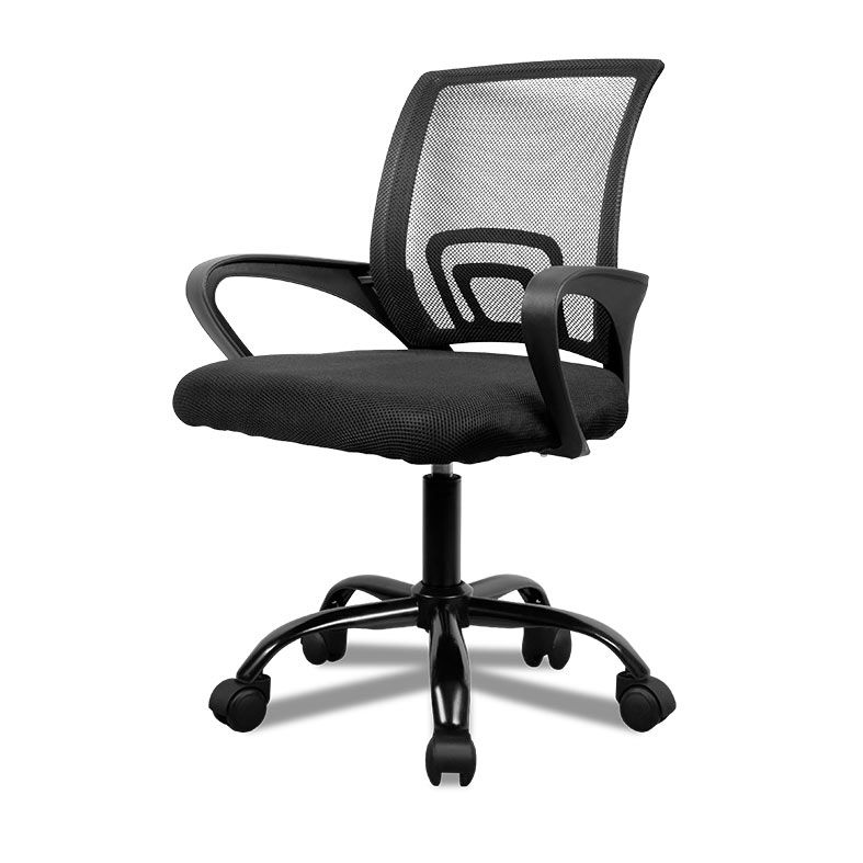 Cadeira Office Zinnia Hera L Preto