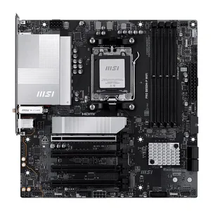Placa Mae MSI Pro B850M-P Wifi, DDR5, Socket AMD AM5, M-ATX, Chipset AMD B850, PRO-B850M-P-WIFI