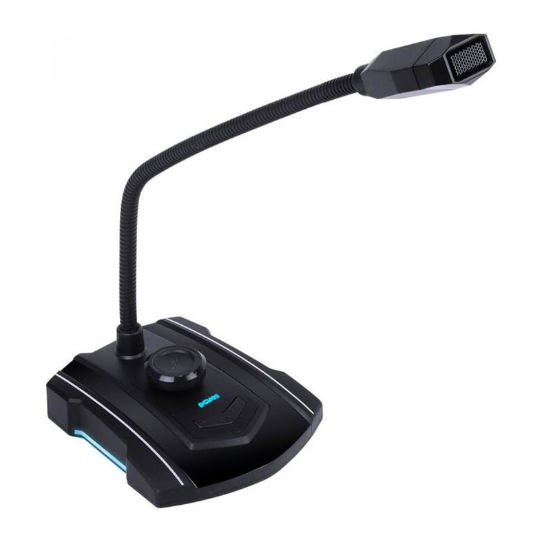 Microfone Pcyes Vox, USB, Preto, SH-01U
