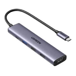 Adaptador UGREEN USB-C Hub 5 Em 1, UG-15495
