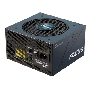 Fonte Seasonic Focus GX-750, 750W, ATX 3.0, PCIe 5.0, Full-Modular, 80 Plus Gold, Preto, SSR-750FX3