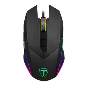 Mouse Gamer T-Dagger Lieutenant RGB 8000DPI 7 Botoes, T-TGM301