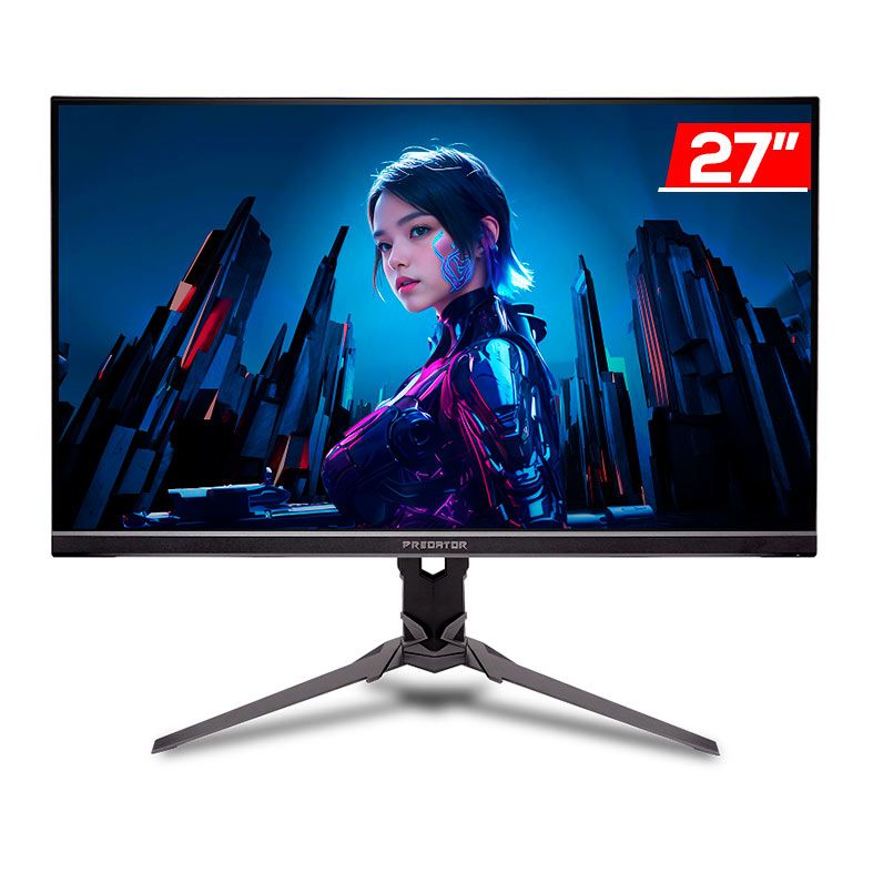 Monitor Gamer Acer Predator XB273, 27 Pol, IPS, FHD, 1ms, 280Hz, FreeSync Premium, UM.HX3AA.311