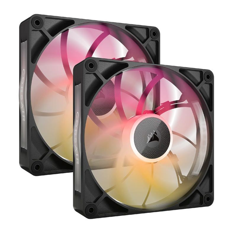 Corsair Icue Link RX140 Max RGB 2x140mm