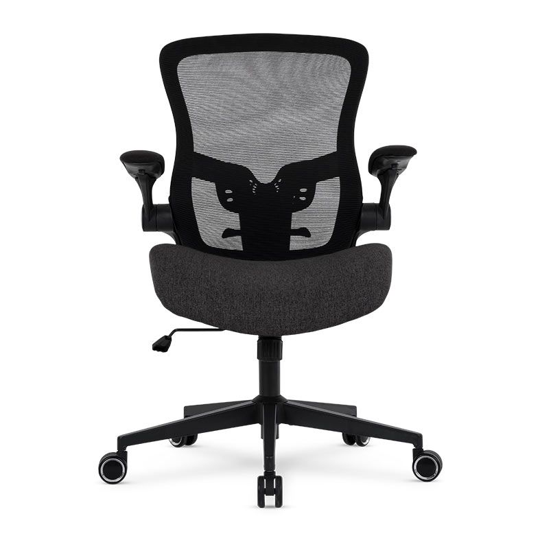 Cadeira Office DT3 Vita Super, Cinza Escuro, 14245-6