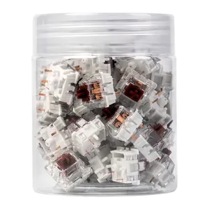 Switches Keychron Super, 45 Pecas, Brown, G289