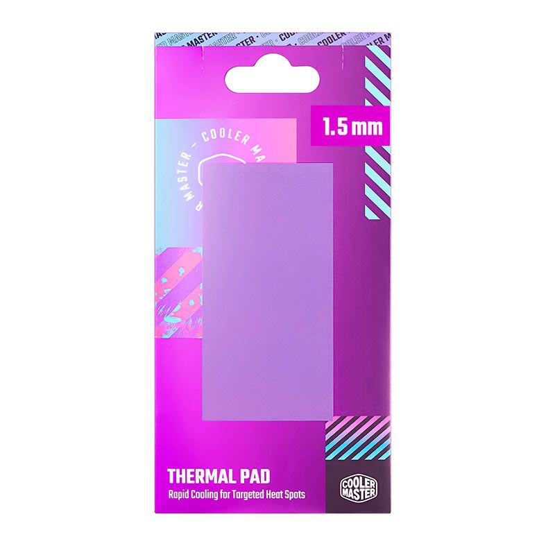 Thermal Pad Cooler Master, 95x45x1.5mm, TPX-NOPP-9015-R1