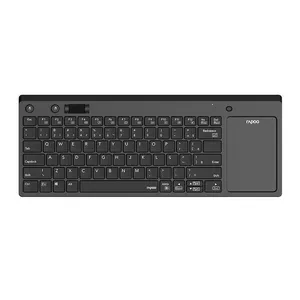 Teclado Rapoo Touch K2800, ABNT2, Wireless, Preto, RA039