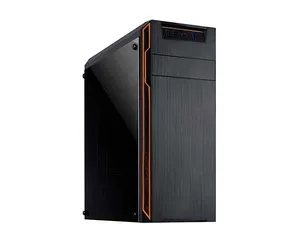 Gabinete Gamer Mymax Dragon USB 3.0 Preto/Laranja, MCA-FC-F75/OR
