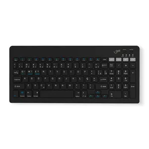 Teclado Sem Fio Slim GET Shift, Bluetooth, Preto, SHITF- BK