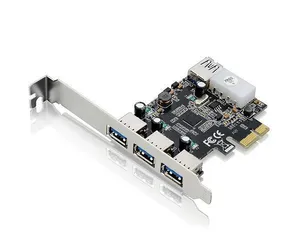 Placa PCI Express Multi 4x USB 3.0 (3+1), GA130