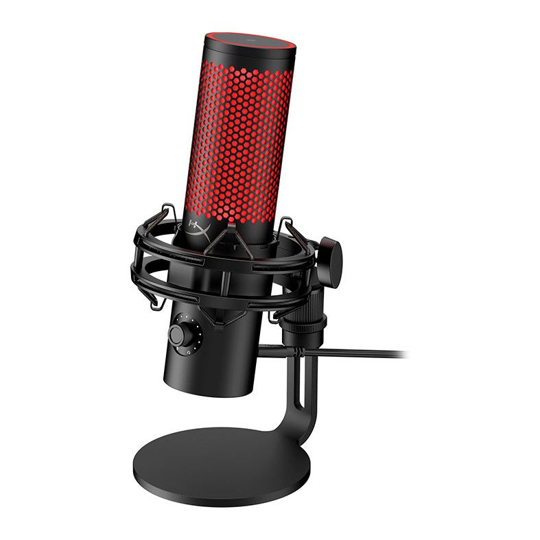 Microfone HyperX QuadCast 2 USB Preto