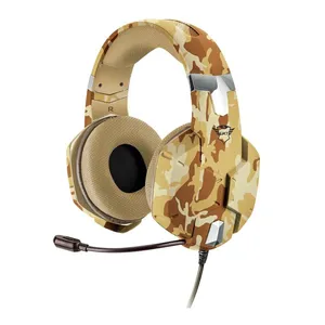 Headset Gamer Trust GXT322D Carus Desert Camo, T22125