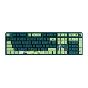 Teclado Mecanico Gamer Akko Naruto Shippuden Hatake Kakashi, RGB ANSI, Switch Akko CS Radiant Red, AKKO-5108S-RGB-CSRRED