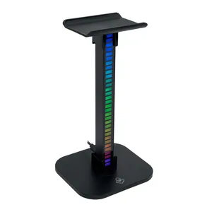 Suporte Para Headset Mancer SH10, RGB, Preto, MCR-SH10-BL01