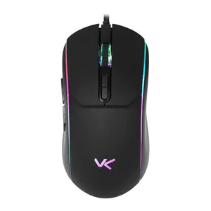 Mouse Gamer Vinik G12, RGB, 7200DPI, 7 Botoes, Preto, MVG12RGB