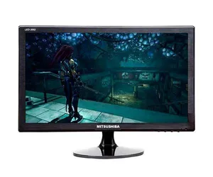 Monitor MITSUSHIBA 19.5 Pol. LED Preto, LED-2002