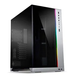 Gabinete Lian Li O11 Dynamic XL ROG Lateral Vidro Temp Prata, O11DXL-A