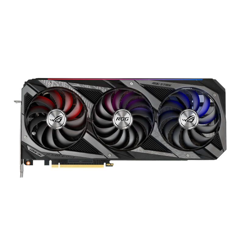 Placa de Video Asus GeForce RTX 3070 Ti ROG Strix OC, 8GB, GDDR6X, 256-bit, ROG-STRIX-RTX3070TI-8G-GAMING
