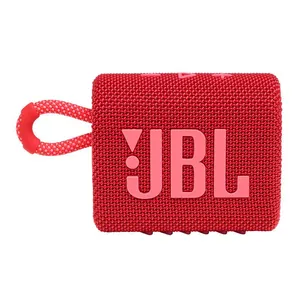 Caixa de Som JBL GO 3 Bluetooth 4.2W Vermelho, JBLGO3RED