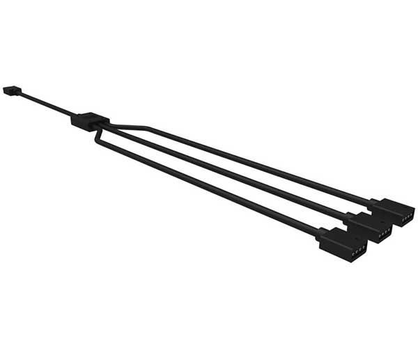 Adaptador Cooler Master 1x3 Para Fan RGB, R4-ACCY-RGBS-R2