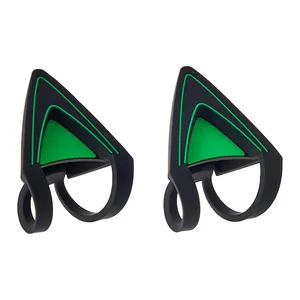 Kitty Ears Para Razer Kraken Verde, RC21-01140200-W3M1