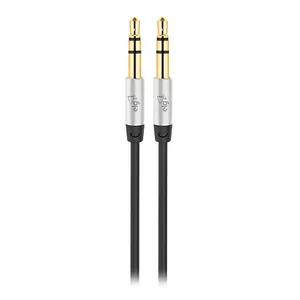 Cabo P2xP2 Para Audio Estereo ELG, 1m, Preto, P3510HD