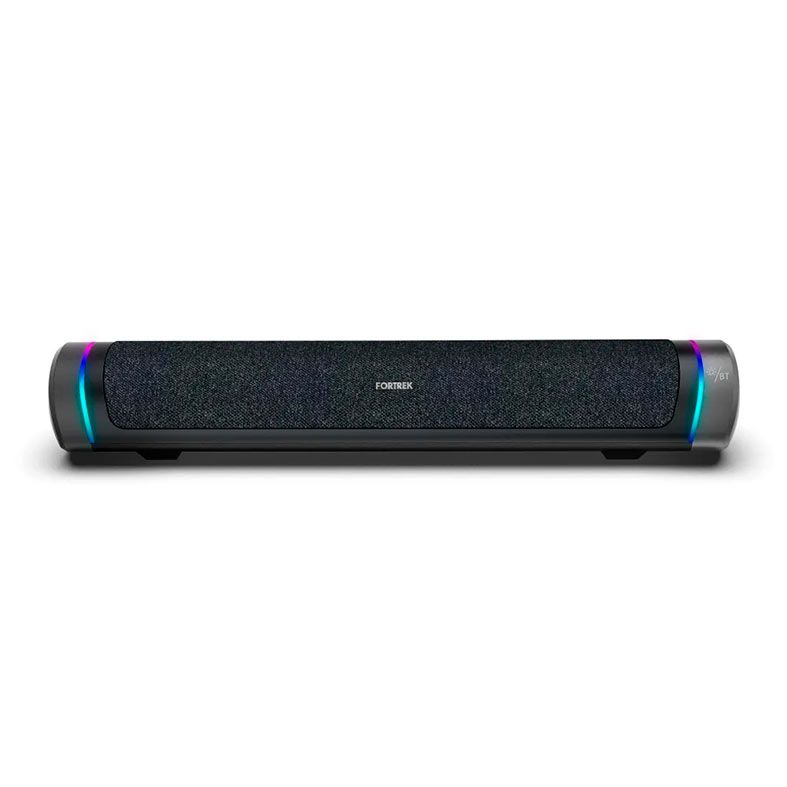 Soundbar Fortrek Sonar BT, RGB, 6W, Bluetooth, Preta, 86955