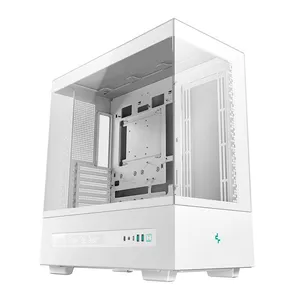 Gabinete Gamer Deepcool CH690 Digital, Mid-Tower, Lateral de Vidro, Branco, R-CH690-WHNNA0D-G-1