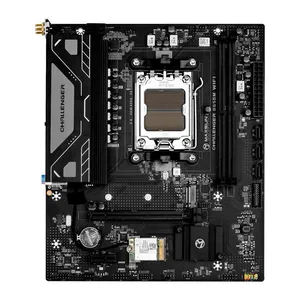 Placa Mae Maxsun B650M Wi-Fi Challenger, DDR5, Socket AMD AM5, M-ATX, Chipset AMD B650, MAXSUN-B650M-WF-CHALLENGER