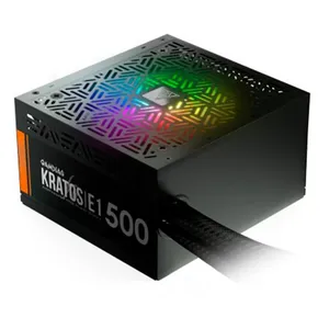 Fonte Gamdias Kratos E1-500W, RGB, GD-Z500ZZZ