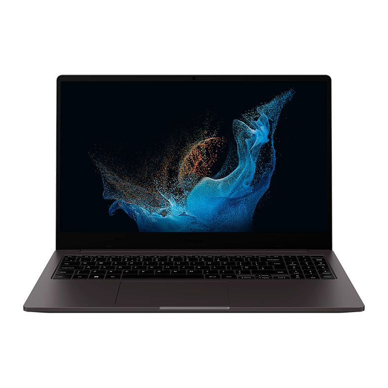 Notebook Samsung Book2, Intel Core I5-1235U, 15.6 Pol, FHD, 8 GB, DDR4, SSD 512GB, Grafite, 550XED-KF3
