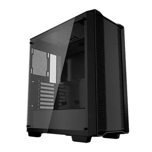 Gabinete Gamer DeepCool CC560, Mid-Tower, Lateral de Vidro, Preto, R-CC560-BKNAA0-C-1