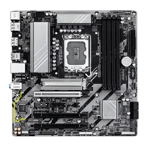 Placa Mae Gigabyte B860M DS3H, DDR5, LGA1851, M-ATX, Chipset Intel B860, B860M-DS3H