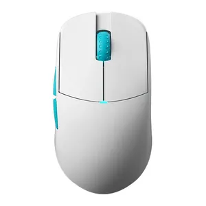 Mouse Gamer Lamzu Atlantis Mini Pro, 26000DPI, 6 Botoes, Wireless, Polar White, ATLANTIS-MINI-PRO-POLAR-WHITE