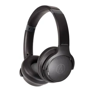 Fone de Ouvido Audio-Technica ATH-S220BT, Bluetooth, Preto, ATH-S220BT-BK