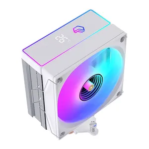 Cooler Para Processador Loving Cool AP400W, ARGB, 120mm, Branco, LC-AP400W